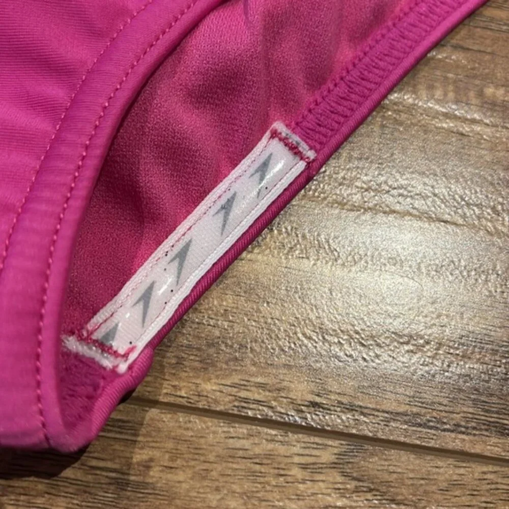 Speedo girls pink one piece swim bathing suit - Picture 5 of 13